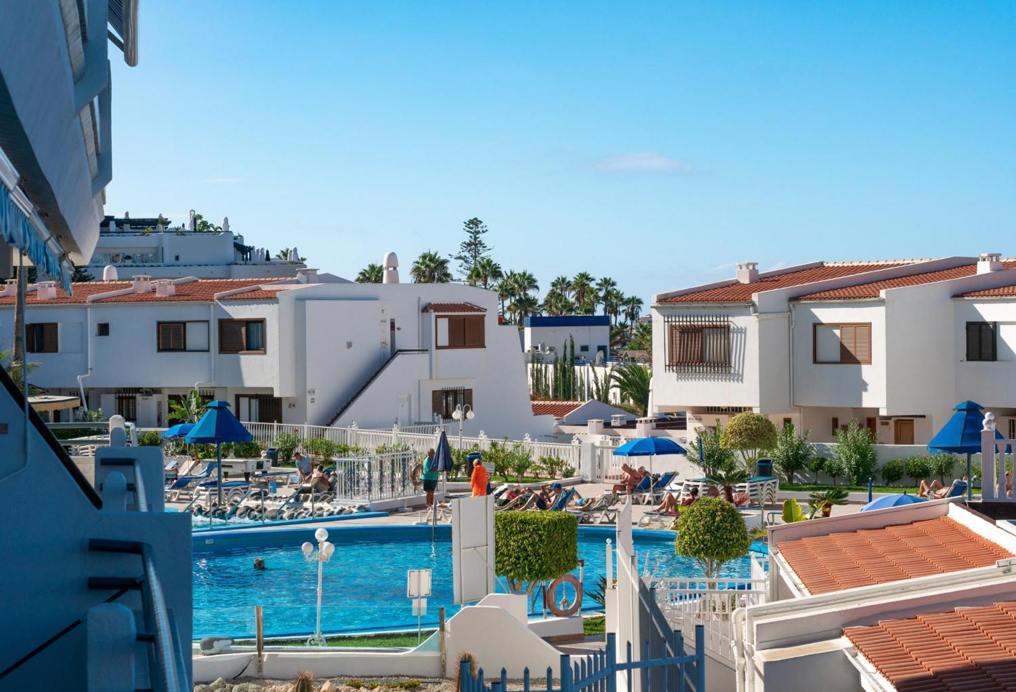 Club Atlantis Aparthotel Ocean View Costa Adeje  Kültér fotó