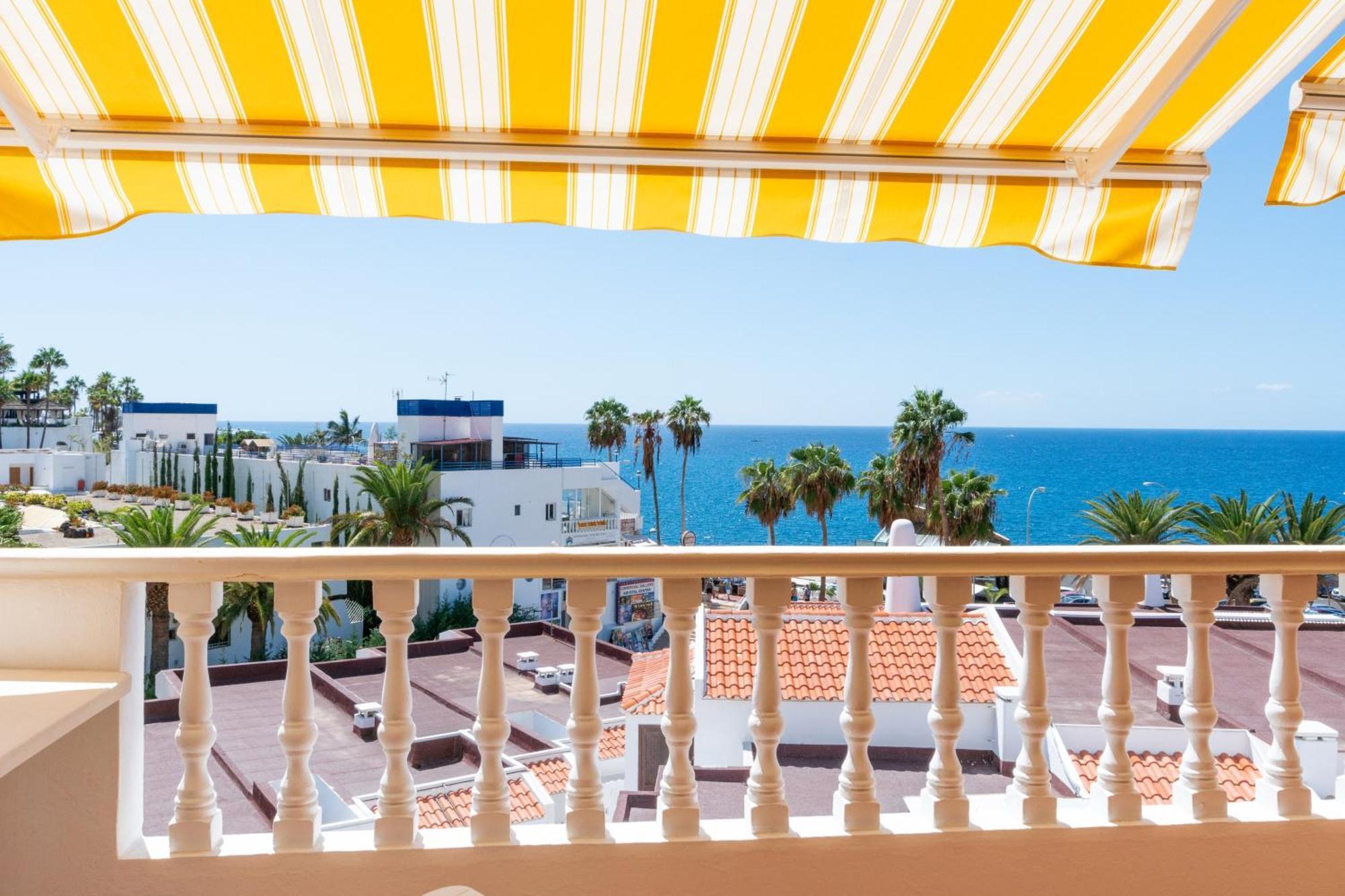 Club Atlantis Aparthotel Ocean View Costa Adeje  Kültér fotó