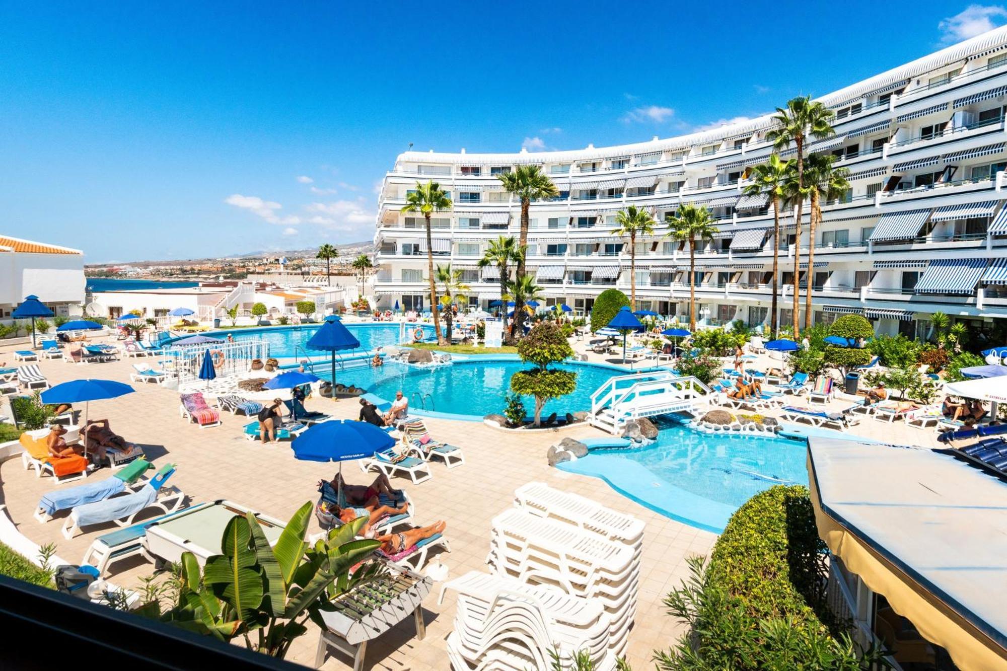 Club Atlantis Aparthotel Ocean View Costa Adeje  Kültér fotó