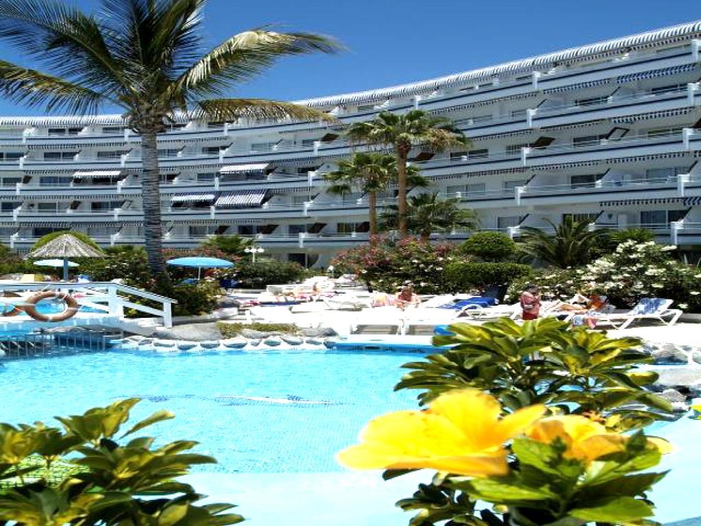 Club Atlantis Aparthotel Ocean View Costa Adeje  Kültér fotó