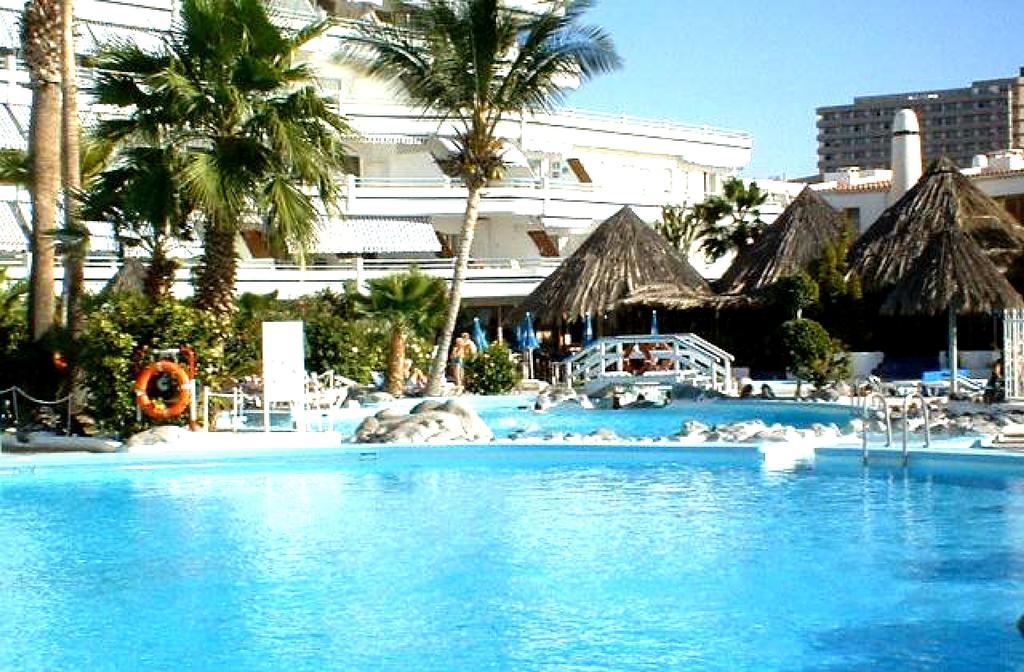 Club Atlantis Aparthotel Ocean View Costa Adeje  Kültér fotó